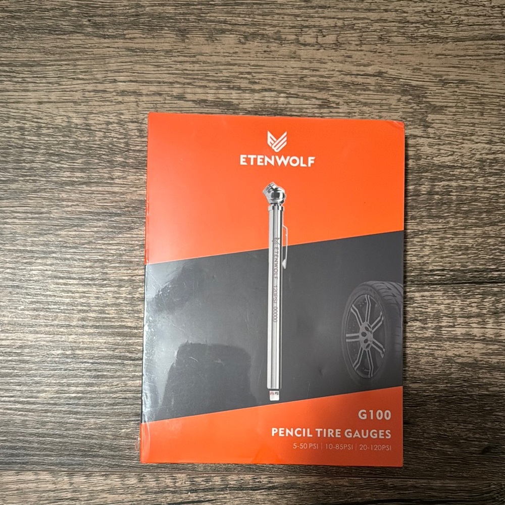 Etenwolf Pencil Tire Gauge G100